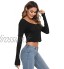 Irevial Casual Veste Cardigan Gilet Femme Long Veste Casual à Manches Longue Cardigan Gilets Sweats Femme Manches Chic.