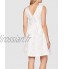 APART Fashion Jacquard Dress Robe de Mariage Cream 38 Femme