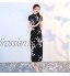 Xinvivion Robe Chinoise Cheongsam pour Femmes Robe De Soirée pour Femme Grande Taille Cheongsam Traditionnelle Oriental Vintage Wedding Qipao