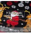 chicolife Unisexe Pull Noel Drôle Allumer Noël Laid Cavalier de Noël à LED avec Père Noël Renne Flocon de Neige Ample Tricoté Pull pour Nouvel an S-XXL