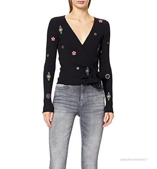 Desigual Jers_Chicago Sweat-Pullover Femme