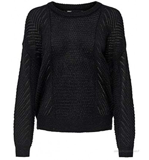 Only Onlfelice L S Pullover CC KNT Sweater Femme
