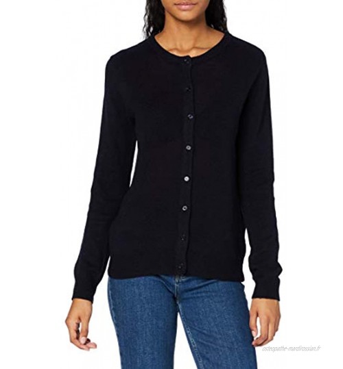 Sparkz Pure Cashmere O-Neck Cardigan Pull Femme