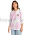 BILLABONG WomensT Shirt Manches Longues Psyched Arch Tie-Dye