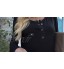 GOSOPIN Tee Shirt Femme Haut Sexy T-Shirt Slim Tops Casual Manches Longues Pull-Over Blouse Chic Shirt à Boutons Printemps Automne Hiver