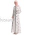 AIVUH Kimono Musulman Robe Longue élégante Femme Musulman Vetement CardiganRobe en Dentelle à Sequins Kimono Ouvert Robe