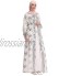 AIVUH Kimono Musulman Robe Longue élégante Femme Musulman Vetement CardiganRobe en Dentelle à Sequins Kimono Ouvert Robe
