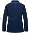 HBIN Vestes pour hommes Casual Casual Blazer Fashion Homme Fit Slim Jacket manteau Hommes Blazer 3XL Color : Blue Size : L code
