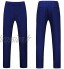 TWDYC Hommes Slim Bouton Costume Pure Color Robe Blazer Hôte Show Veste Manteau & Pant Mens Formel Color : Blue Size : 5XL 86-92kg