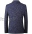 TWDYC Spring Automne Hommes Blazer Casual Business Beaux Cuissons Fashion Slim Slim Blazers Tops Color : Blue Size : 2XL code
