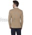 WINTAGE Windag Hommes Tweed Laine Casual Soirée Blazer Blazer Manteau: Brown X-Petit