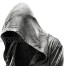 LOAMD Costume Assassin's Creed Homme Halloween Rétro Steampunk Sweat a Capuche Gothique Homme