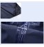 GDSSX Veste de Pluie Longue de Pluie imperméable imperméable pour Hommes réfléchissant avec Capuche Poids léger Color : Navy Blue Size : XXXX-Large