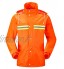Imperméable léger Adultes et Enfants Camping randonnée pédestre Veste imperméable Raincoat pour Voyage Randonnée Color : Oranje Taille : XXL