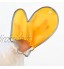 Ponchos de Pluie pour Femmes réutilisable Portable EVA Manteau de Pluie imperméable avec Capuche et Manches Réutilisable Color : Yellow Size : L