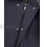 SARTORIA LATORRE Modèle CTS005-SP9005 Manteau imperméable à capuche pour homme Bleu