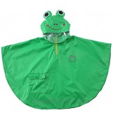 XMSIA Imperméable léger Imperméable for Enfants réfléchissant Raincoat Respirant et Coupe-Vent Ajustable à la Taille du Brassard Raincoat pour Voyage Randonnée Color : Green Taille : M