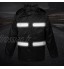 YQQMC Garantie de Pluie pour Hommes Manteaux de Pluie imperméables légers pour la pêche au Golf de Moto Veste et Pantalon Réutilisable Color : Black Size : XX-Large