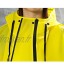 YQQMC Manteau de Pluie Longue Veste de Pluie à Capuche imperméable Poncho pour Hommes Femmes Réutilisable Color : Black Size : L