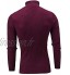 iHENGH Hiver Hommes Mince Tricot Chaud Pull col Haut Pull Pull col roulé Top