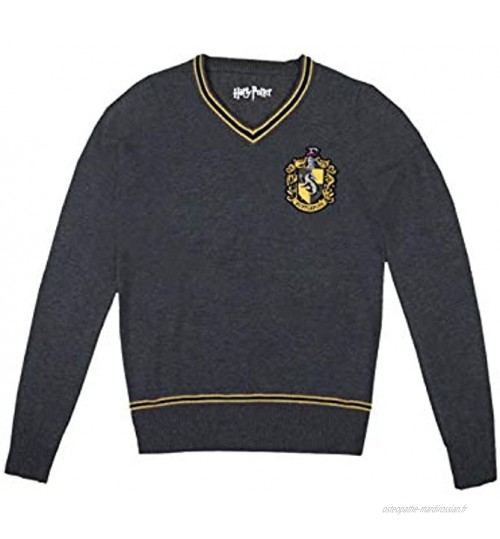Pull-Over Harry Potter Hufflepuff Class