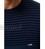 Redbridge Pull en Tricot pour Hommes Chandail tricoté avec Col Rond Sweater Slim Fit