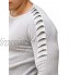 Redbridge Pull en Tricot pour Hommes Chandail tricoté Sweat-Shirt avec col Rond