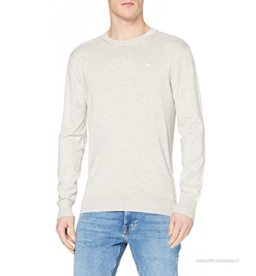 Scotch & Soda Nos- Classic Crewneck Pull Pullover Sweater Homme