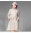 MMAXZ Longue imperméable femme léger trench-manteau de trench-peluche imperméable étourdissable Color : A Size : One size