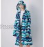 MMAXZ Manteau de pluie longue femme imperméable à capuche de randonnée de randonnée de pluie veste de pluie portable veste de pluie Color : A Size : XL code