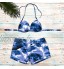 MORCHAN ❤ Maillots de Bain Femme Beachwear imprimé 2 pièces Maillot de Bain Bikini Maillot de Bain