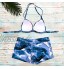 MORCHAN ❤ Maillots de Bain Femme Beachwear imprimé 2 pièces Maillot de Bain Bikini Maillot de Bain