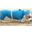 PetPhindU Corgi Raincoat Dog Raincoat Quatre-Jambes Full Body Raincoat Chien Poncho Transparent Chapeau Raincoat Légère Poncho pour Corgi