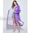 WZHZJ Longue imperméable femme vestes de pluie Color : Purple Size : M code