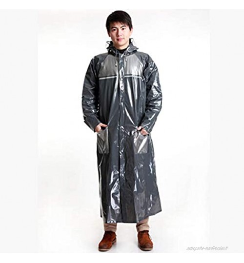 XYHDSM Rain Coats for Women Fat Large Rainsuits Women Men Overall Waterproof Outdoors Rain Jacket Portable Rain Coats Windbreaker Rain Gear