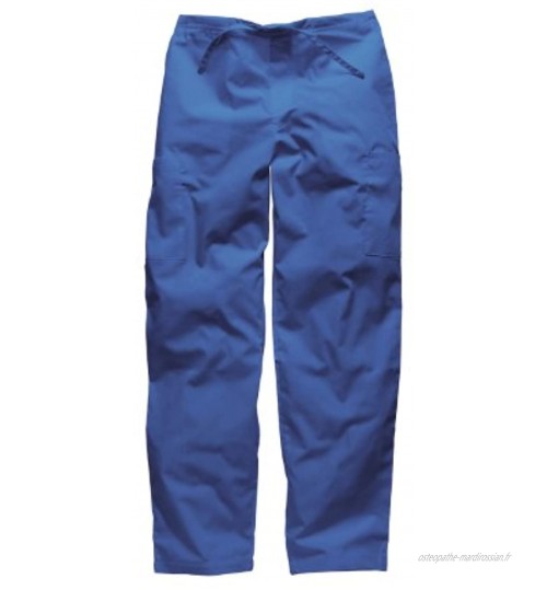 Dickies Workwear médecine Pantalon avec cordon de serrage de pantalon pour homme et femme