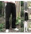 Nouveau Pantalon de Grande Taille en Lin pour Hommes,Ample et Confortable Excellent Rapport Qualité Prix,Kinlene Pantalon de Travail DéContracté pour Homme