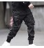 Pantalon de jogging décontracté Harem pour homme Hip Hop Multi poches
