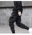 Pantalon de jogging décontracté Harem pour homme Hip Hop Multi poches