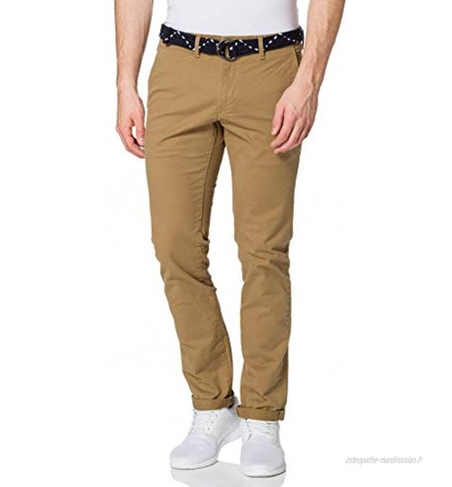 Teddy Smith Pallas Chino Drill Pants Homme