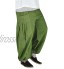 virblatt Pantalon Yoga Pantalon de Yoga Vetement Yoga Tenue de Yoga Fait en Coton de Haute qualité Confortable à Porter. Pantalon Yoga Pantalon Bouffant de Yogazeit