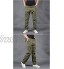 WSLCN Homme Pantalon de Travail Cargo Pantalon en Coton Eté Casual Style Militaire Pantalon de Combat Multi-Poches Grande Taille