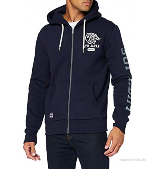 Superdry T&f Classic Zip Hood Pull-Over Homme