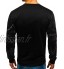BOLF Homme Sweat-Shirt avec imprimé Sweat zippé Manches Longues Temps Libre Sport Fitness Outdoor Basic Casual Style Mix 1A1