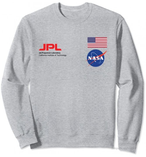 NASA JPL Logo Sweatshirt