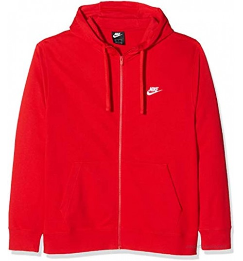 Nike Nike Sportswear Club Sweat-Shirt à Capuche et Zip sur Toute la Longueur M NSW Club Hoodie FZ FT Homme