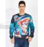 Rave on Friday Noël Pull Sweat-Shirts 3D Impression Manches Longues Ugly Christmas Sweater S-XXL