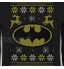Spreadshirt Batman DC Comics Ugly Christmas Noël Sweat-Shirt Unisexe
