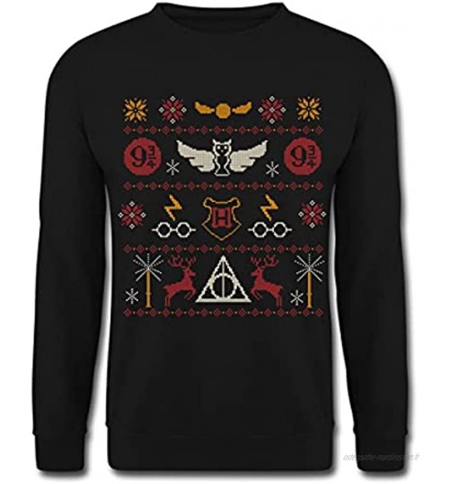 Spreadshirt Harry Potter Ugly Christmas Marchandise Sweat-Shirt Unisexe