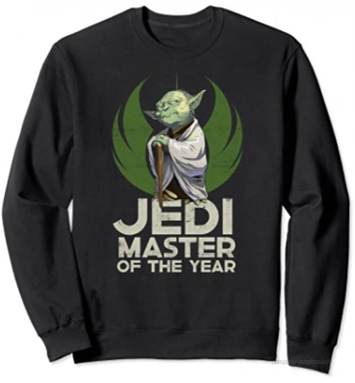 Star Wars Yoda Jedi Master of the Year Sweatshirt